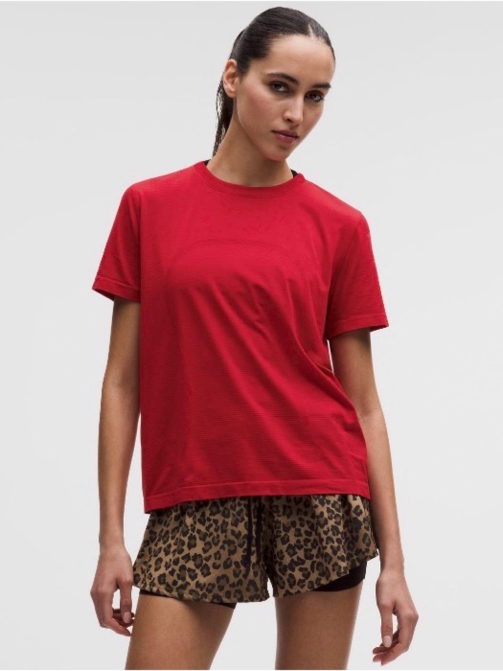 LULULEMON SWIFTLY RELAXED SHORT-SLEEVE SHIRT HIP LENGTH